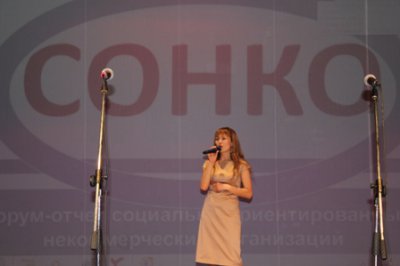 Жительница Купчегеня победила в вокальном конкурсе инвалидов по зрению