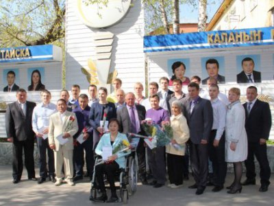 Обновлена спортивная Доска почета Горно-Алтайска