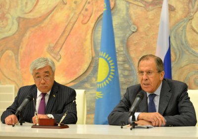 Состоялись переговоры министров иностранных дел России и Казахстана