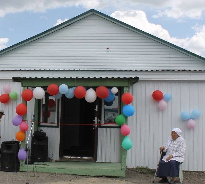 Первый в республике частный пансионат для пожилых открылся в Кош-Агаче
