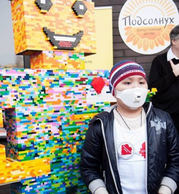 По просьбе Айканата Адакаева в Москве проведут LEGO-фестиваль для больных детей