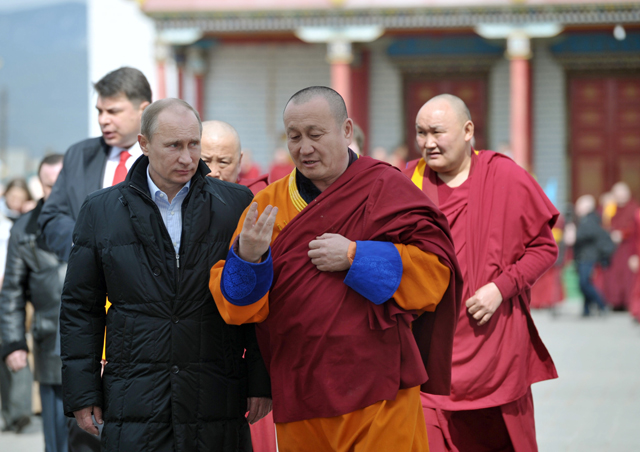 Глава буддистов России посетит Республику Алтай с официальным визитом