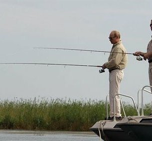 Путин на выходных рыбачил на Алтае