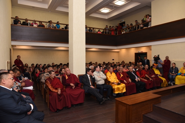 Власти Республики Алтай поддержали строительство буддийского храма в Майме
