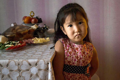 Четырехлетняя Руслана Малчанова отправится на лечение в октябре