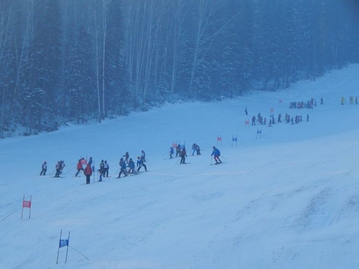 Кубок Мэра по горнолыжному спорту состоится в воскресенье