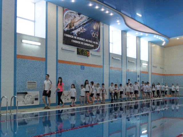 Первенство юных пловцов прошло в Горно-Алтайске