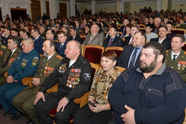 День защитника Отечества отпраздновали в Горном Алтае