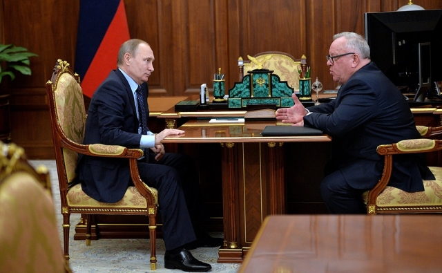 Владимир Путин и Александр Бердников обсудили насущные проблемы республики