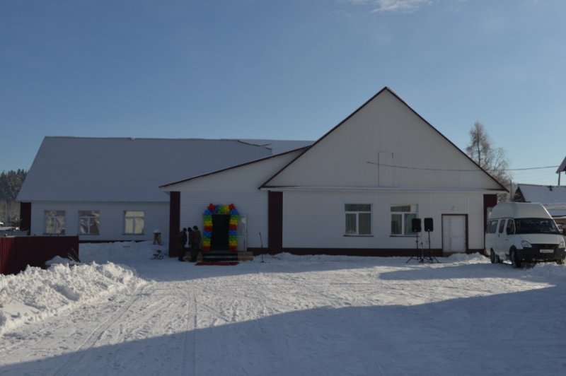 Новый детский сад в селе Уймень принял 45 малышей