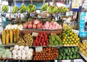 В Россию начали поставлять сирийские овощи и фрукты