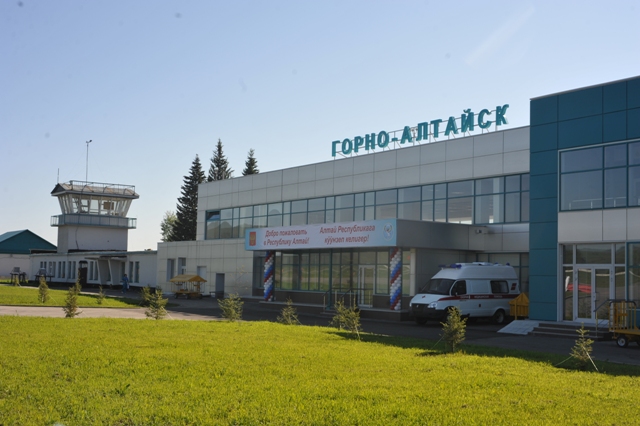 Питерская компания построит международный терминал в аэропорту «Горно-Алтайск»