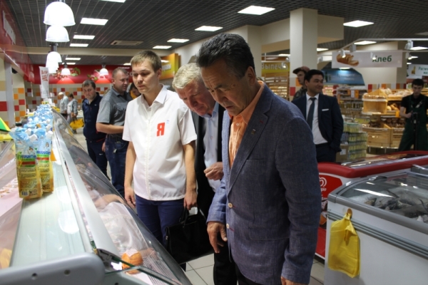 Единороссы не нашли товар местных производителей на прилавках крупных магазинов Горно-Алтайска