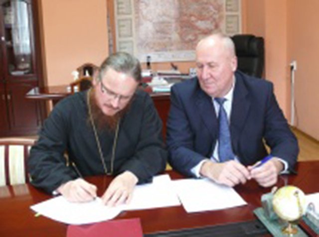 Региональный Минздрав заключил соглашение с церковью
