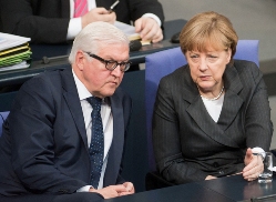 Меркель: Штайнмайер идеально подходит на пост президента Германии