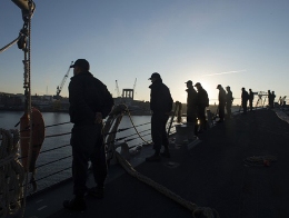 Guardian: британские ВМС располагают «ужасающе малым» числом кораблей