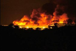 В Теннесси эвакуировали тысячи человек из-за природных пожаров