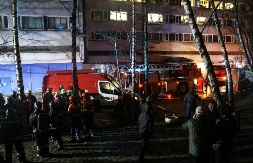 При пожаре в общежитии в Турции погибли 12 человек