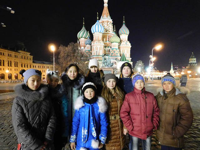 Ребята из Горного Алтая приняли участие во Всероссийских краеведческих чтениях