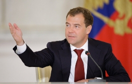 Медведев пожелал Мирзиёеву успехов на посту президента Узбекистана