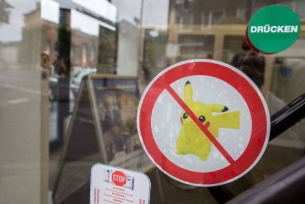 В Китае запретили игру Pokemon Go
