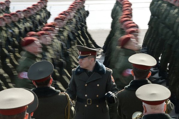 Путин заменил День внутренних войск Днем национальной гвардии