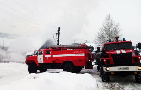 За минувшие сутки в Республике Алтай произошло 3 пожара в жилом секторе. Погиб пенсионер