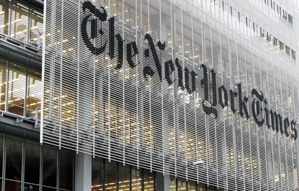 Хакеры разместили фальшивку об атаке РФ на США в аккаунте NYT в Twitter