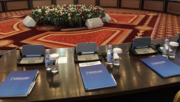 В Астане проходит заседание совместной оперативной группы России, Турции и Ирана по контролю за перемирием в Сирии