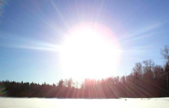 Сегодня и завтра Сибирский антициклон порадует нас солнечной и морозной погодой