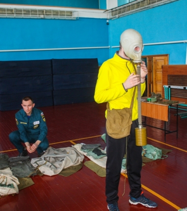 В Республике Алтай стартовала олимпиада среди школьников по основам безопасности жизнедеятельности