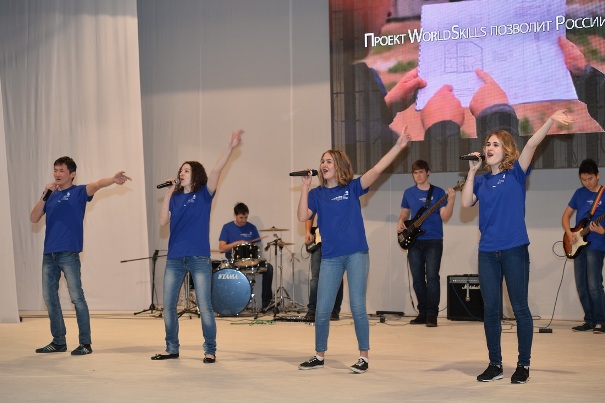 Чемпионат «Молодые профессионалы» впервые проходит в Республике Алтай