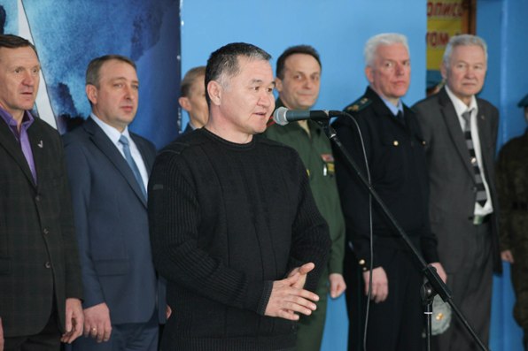 В Горно-Алтайске прошел региональный Фестиваль военно-прикладных дисциплин
