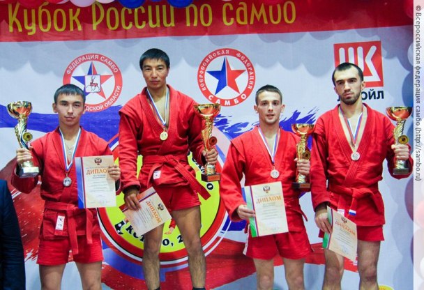 Родион Асканаков стал чемпионом России