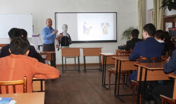 В Республике Алтай прошли открытые уроки по оказанию первой помощи в рамках проекта «Научись спасать