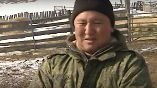 Фермер Виктор Матин — один из 20-ти лауреатов Доски Почета Республики Алтай