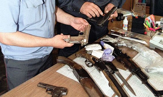 В Республике Алтай проводится специальная операция «Оружие»