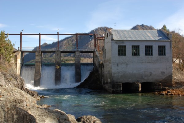 Чемальскую ГЭС восстановят в Горном Алтае