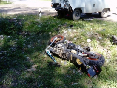 В Чемальском районе, в результате дорожно-транспортного происшествия, погиб несовершеннолетний водитель мотоцикла