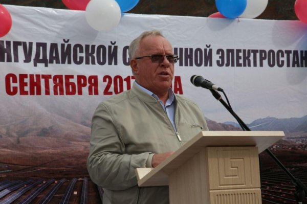 Четвертую солнечную станцию открыли в Горном Алтае