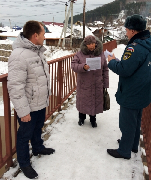 В Республике Алтай прошел первый этап профилактической акции «Безопасный лед»