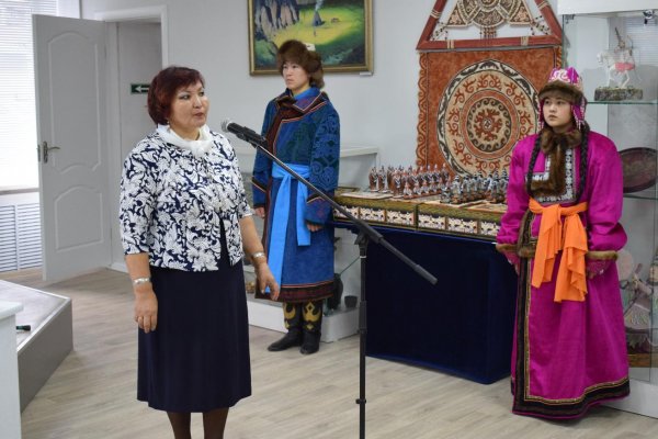 Выставочный зал «Дома дружбы народов» открыли в Горно-Алтайске