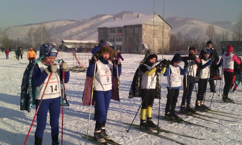 В праздничные дни в Еланда прошли соревнования по лыжным гонкам «Тур де Ски»