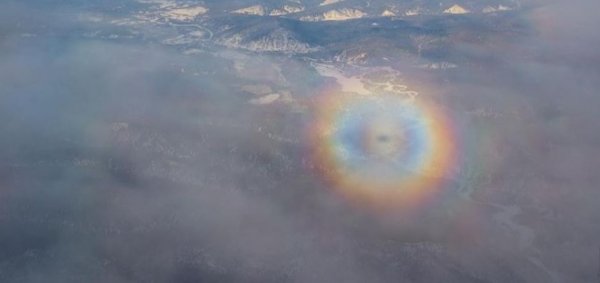 Алтайский фотограф сняла уникальное природное явление