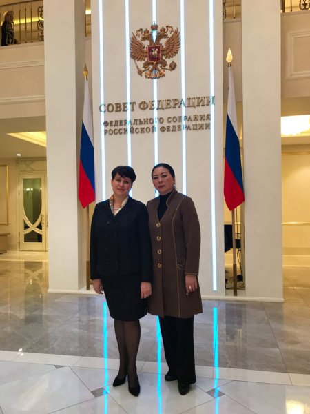 Делегация Республики Алтай побывала на встрече с Председателем Совета Федерации Валентиной Матвиенко