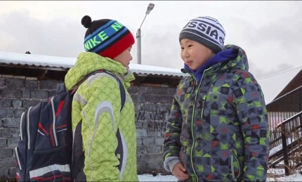 В Республике Алтай третьеклассник спас своего друга, провалившегося под лёд
