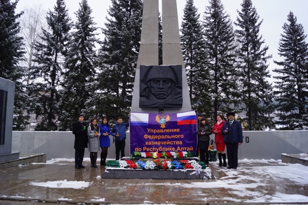 Всероссийская Вахта памяти проведена в Горно-Алтайске