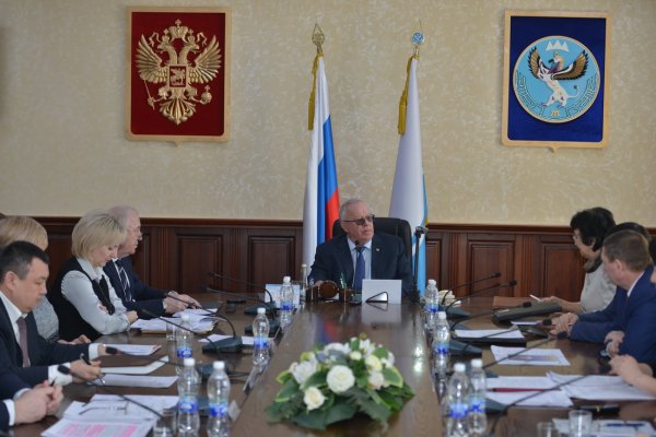 Кабинет министров принял Стратегию социально-экономического развития Республики Алтай на период до 2035 года