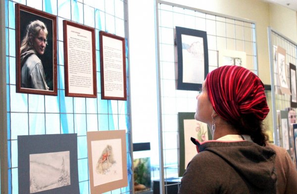Выставка графических рисунков Ирины Филус открылась в Национальном музее