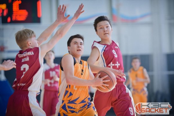Юные баскетболисты из Республики Алтай приняли участие в чемпионате «КЭС-БАСКЕТ»